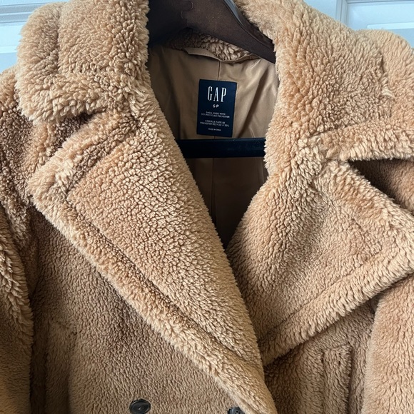 GAP Sherpa jacket - Picture 2 of 4
